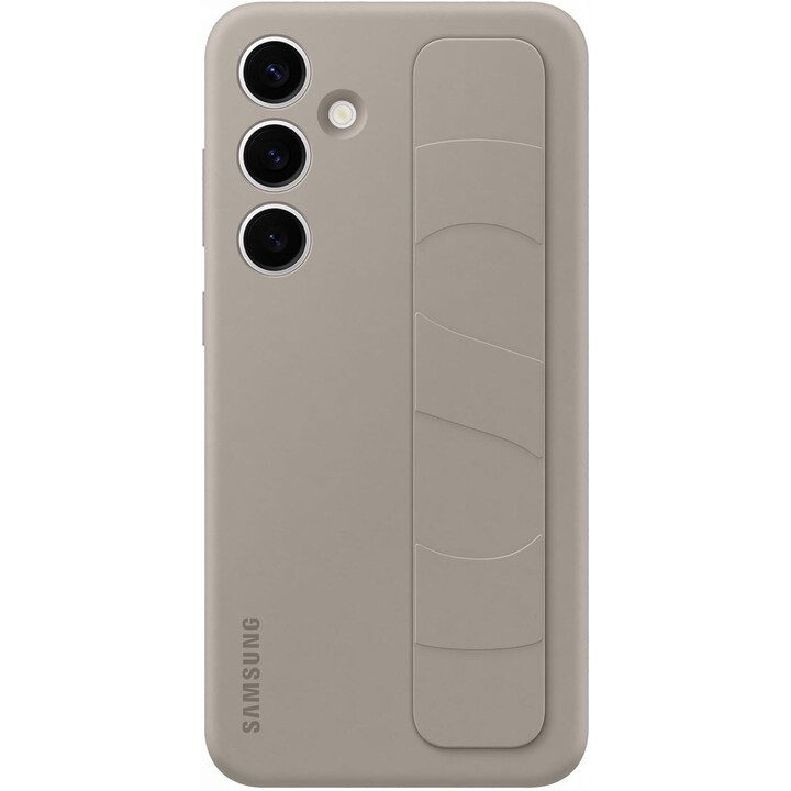 Custodia Samsung Standing Grip per Galaxy S24+ (tortora)