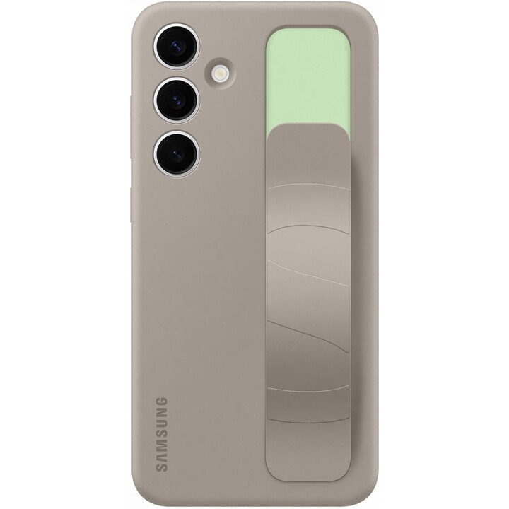 Custodia Samsung Standing Grip per Galaxy S24+ (tortora)