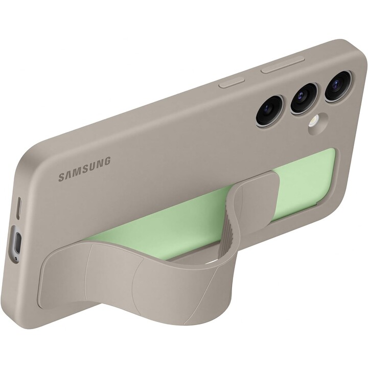 Custodia Samsung Standing Grip per Galaxy S24+ (tortora)