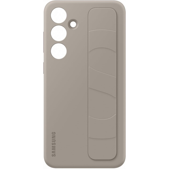 Custodia Samsung Standing Grip per Galaxy S24+ (tortora)
