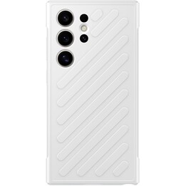 Samsung by ITFIT Shield Case for the Galaxy S24 Ultra (Light Gray)