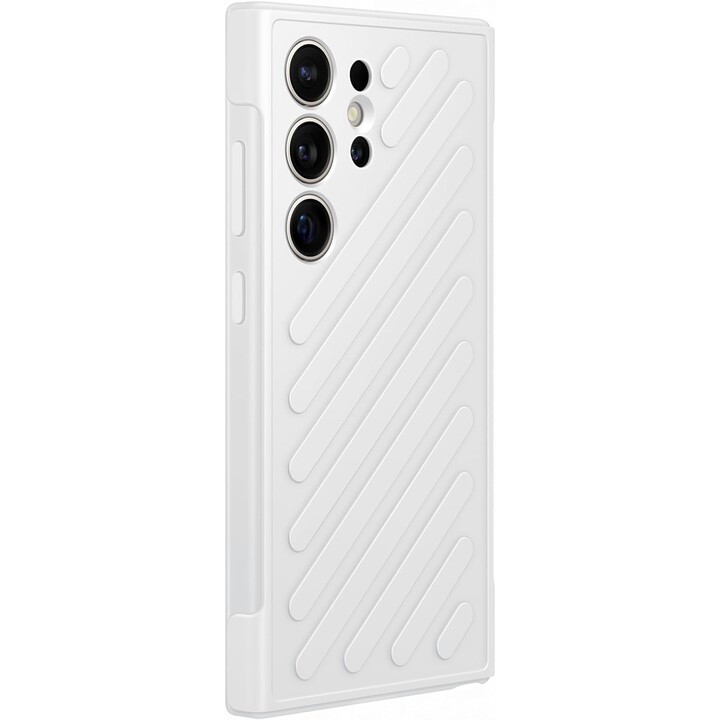 Samsung by ITFIT Shield Case for the Galaxy S24 Ultra (Light Gray)