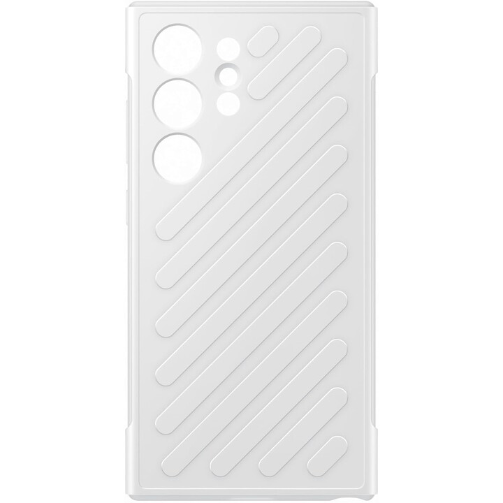 Samsung by ITFIT Shield Case for the Galaxy S24 Ultra (Light Gray)