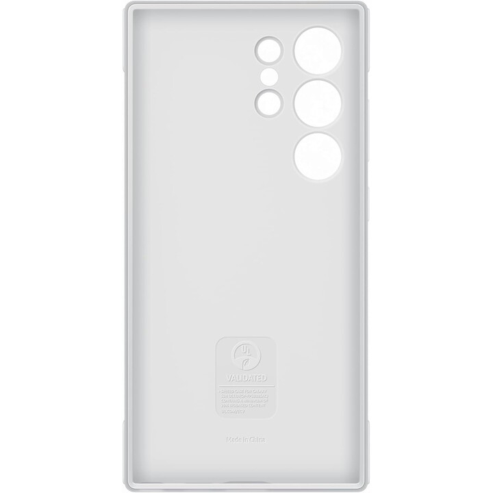 Samsung by ITFIT Shield Case for the Galaxy S24 Ultra (Light Gray)