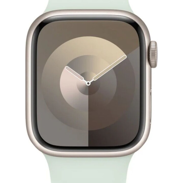 Apple Watch Band Correa deportiva 41 mm Menta suave, Talla M/L