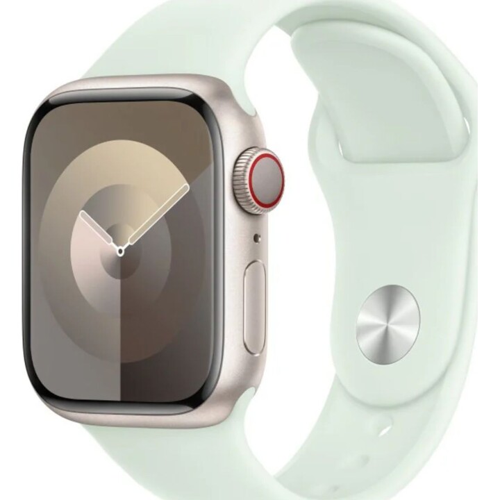 Apple Watch Band Correa deportiva 41 mm Menta suave, Talla M/L