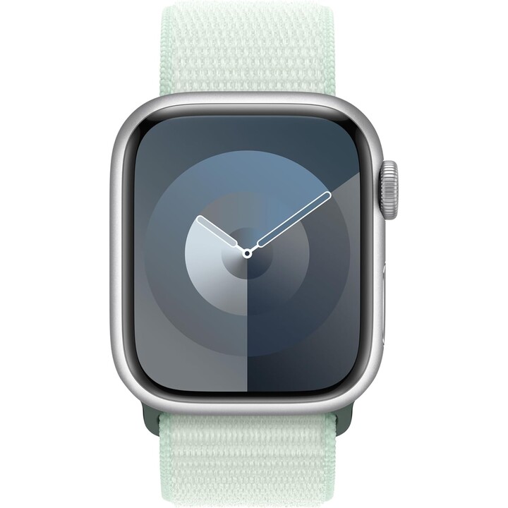 Apple Watch Band Sport Loop Strap 41mm Soft Mint One Size
