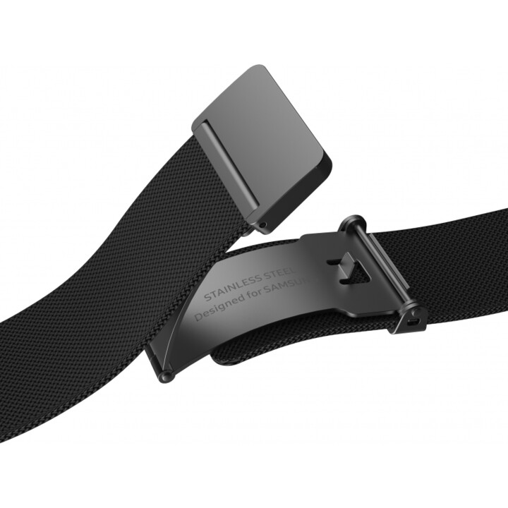 Samsung GP-TYR860SAABW Cinturino Milanese S/M nero