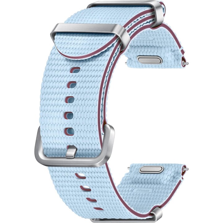 Samsung Galaxy Official Athleisure Band (M/L) for Galaxy Watch7, Sky Blue