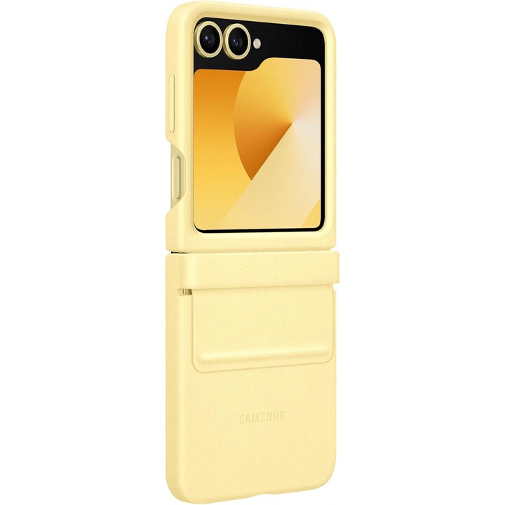 Custodia Kindsuit per Samsung F741 Z Flip 6 gialla EF-VF741PYE