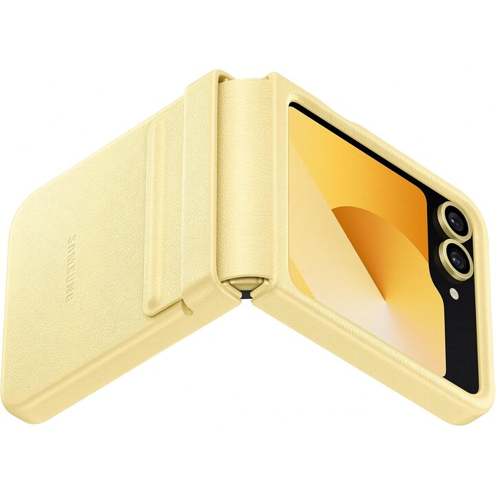Custodia Kindsuit per Samsung F741 Z Flip 6 gialla EF-VF741PYE