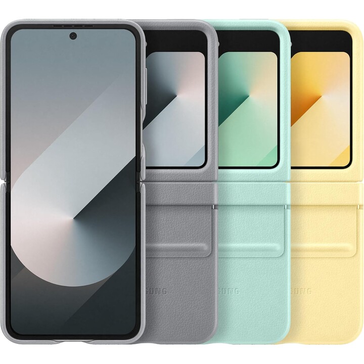 Custodia Kindsuit per Samsung F741 Z Flip 6 gialla EF-VF741PYE
