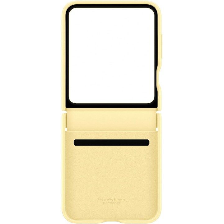Custodia Kindsuit per Samsung F741 Z Flip 6 gialla EF-VF741PYE