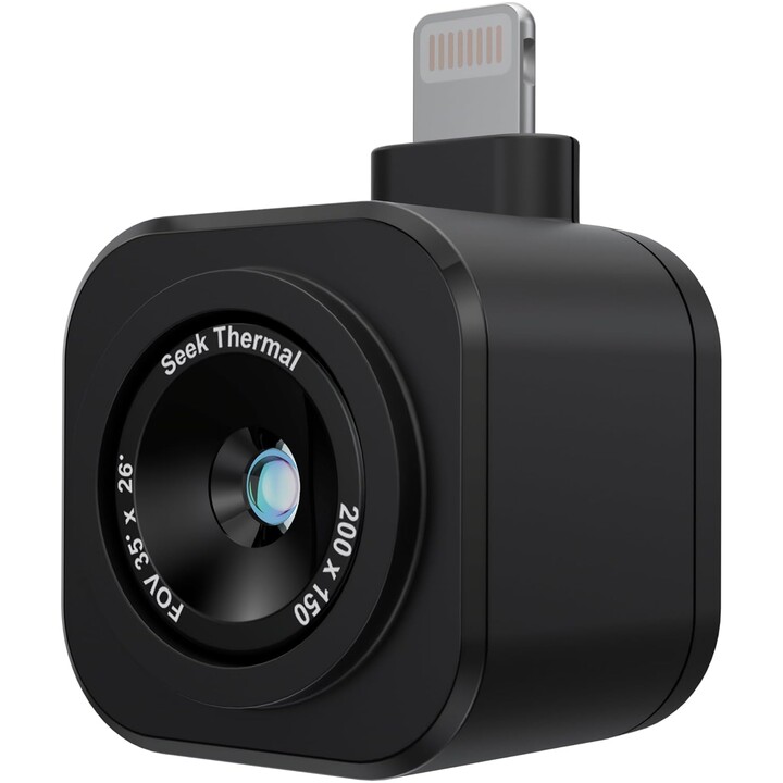 Seek Thermal LW-ABAX Thermal Camera Black 200 x 150 Pixels