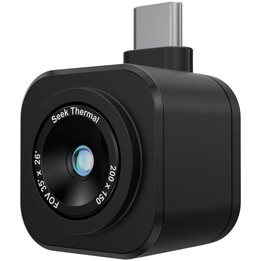 Seek Thermal CW-DBAX cámara térmica Negro 200 x 150 Pixeles