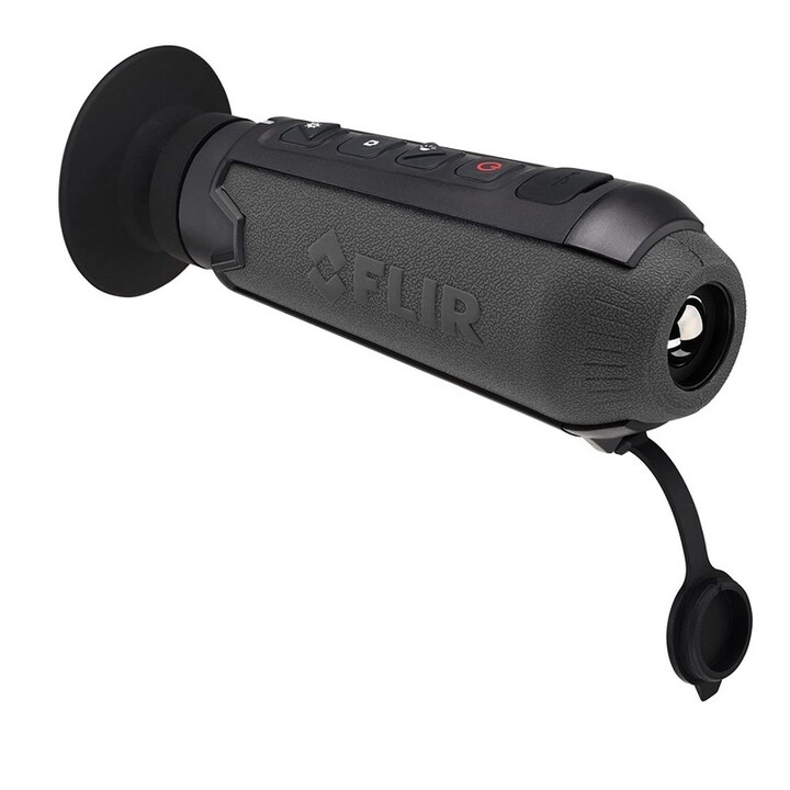 FLIR TKx Fernrohr Schwarz, Grau