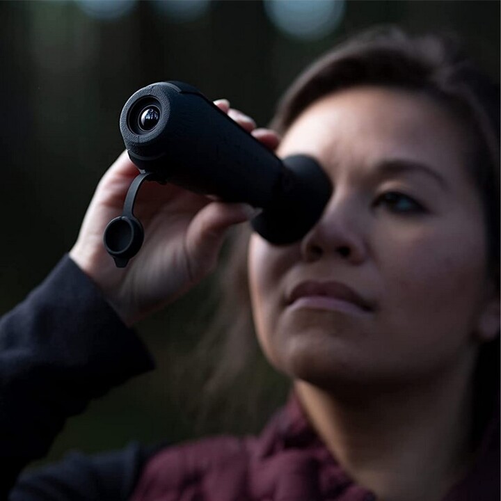 FLIR TKx monocular Negro, Gris