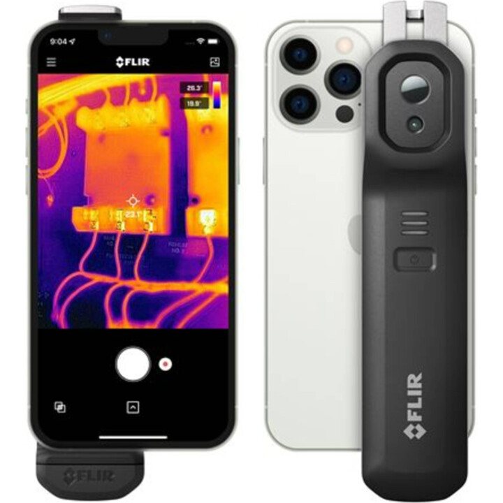 FLIR FPEDGE cámara térmica 19200 MP Negro 160 x 120 Pixeles