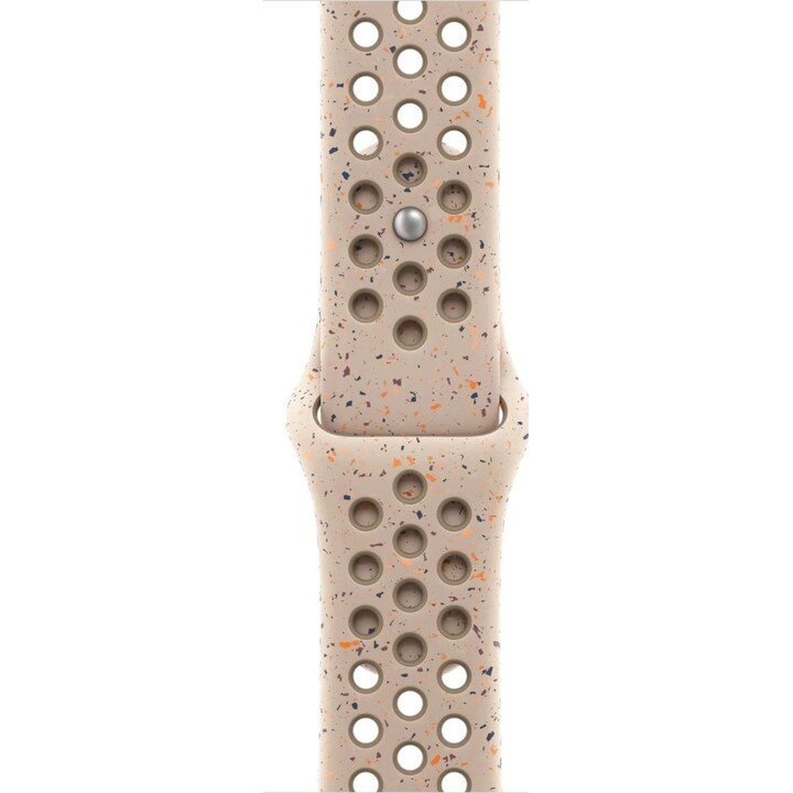 Bracelet Apple Nike Sport Desert Stone pour Apple Watch 40 mm - Taille M/L