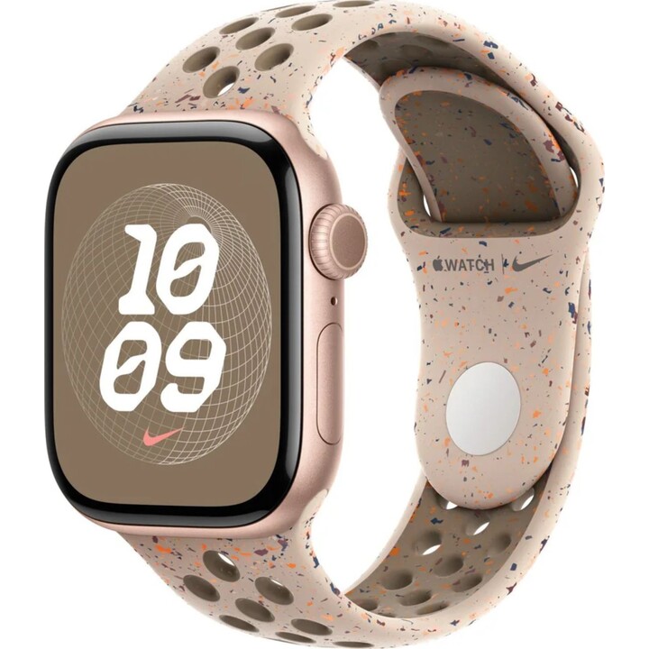 Bracelet Apple Nike Sport Desert Stone pour Apple Watch 40 mm - Taille M/L