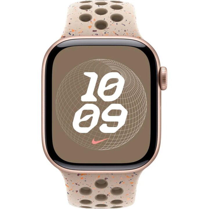 Bracelet Apple Nike Sport Desert Stone pour Apple Watch 40 mm - Taille M/L