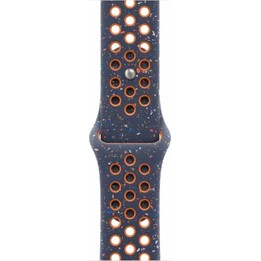 Nike Sport Apple Watch MC2E4ZM/A cinturino con fiamme blu da 40 mm S/M