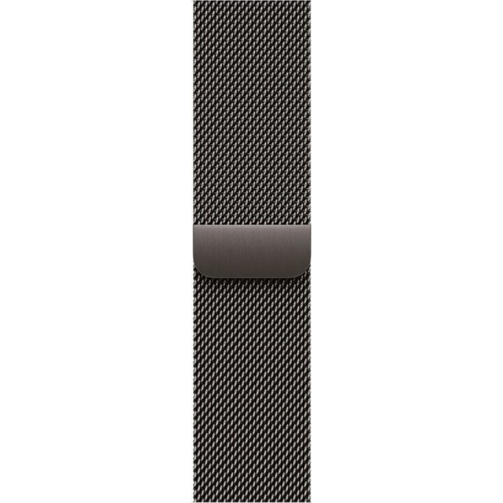 Apple Bracelet à boucle milanaise Couleur ardoise 42mm Taille unique