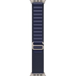 Correa Apple Watch 49 mm Alpine Loop azul marino/titanio