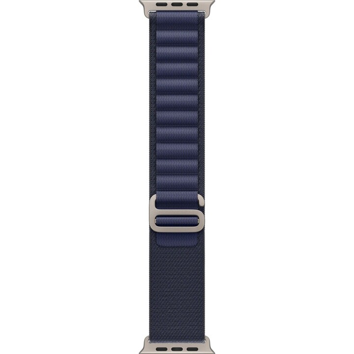 Apple Watch Armband 49 mm Alpine Loop Marine/Titan