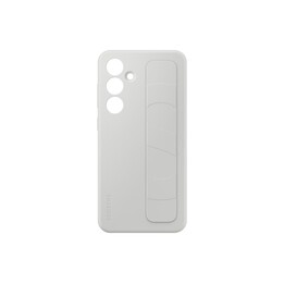 Funda Samsung Standing Grip para el Galaxy S24 FE (gris)