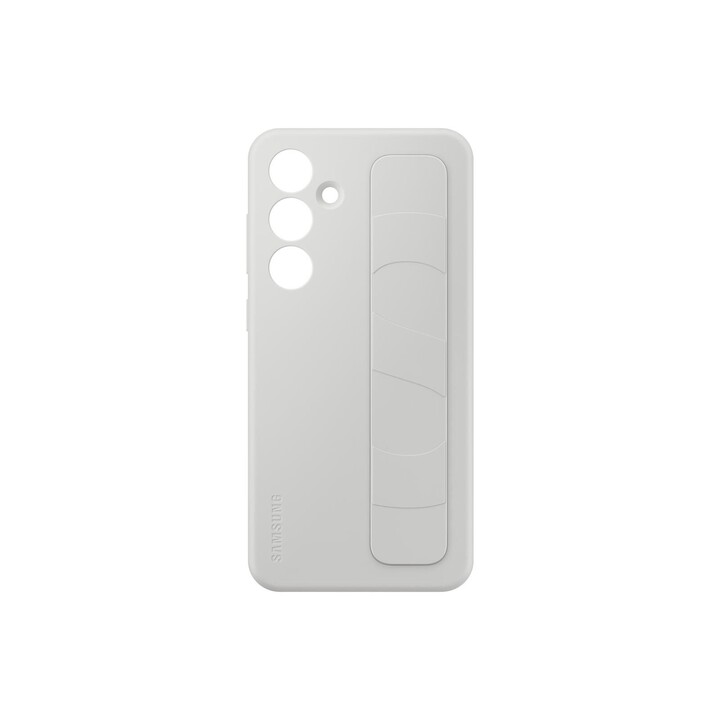 Samsung Standing Grip Case for Galaxy S24 FE (Gray)