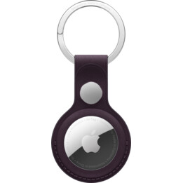 Apple airtag finewoven blackberry keychain