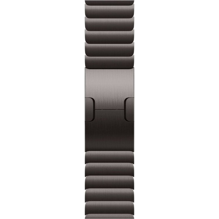 Apple Pulsera de Eslabones en Color Pizarra 42mm Talla Única