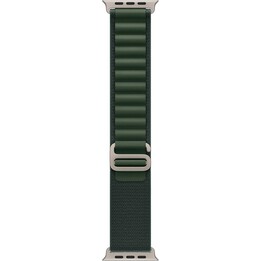 Apple Watch Armband – Alpine Loop – 49 mm – Dunkelgrün – Klein