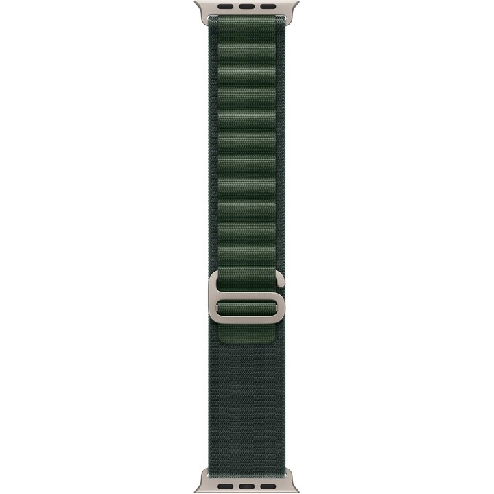 Pulseira para Apple Watch - Alpine Loop - 49 mm - Verde-escuro - Pequena