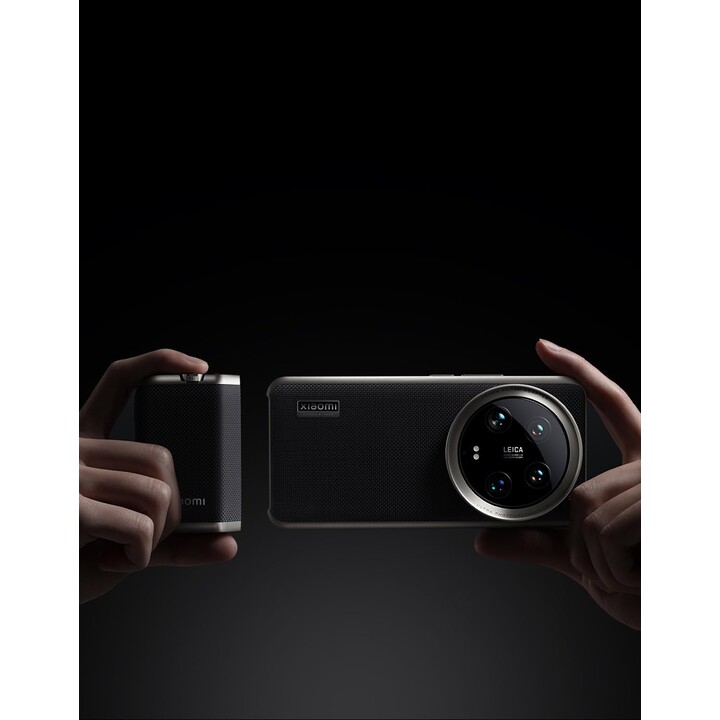 Kit de photographie ultra professionnel Xiaomi 14, objectif sans fil gris