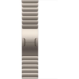 Correa para Apple Watch - Pulsera de eslabones - 46 mm - Natural - Talla única (se adapta a la mayoría)