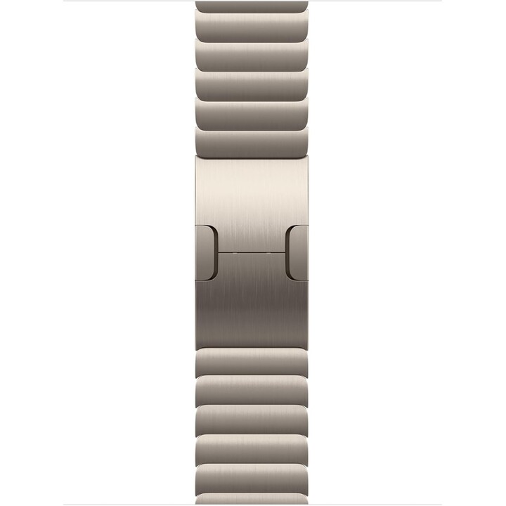 Apple Watch Band - Pulsera de eslabones - 42 mm - Natural - Talla única