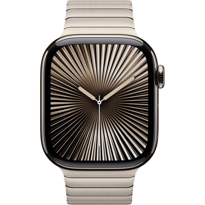 Apple Watch Band - Pulsera de eslabones - 42 mm - Natural - Talla única