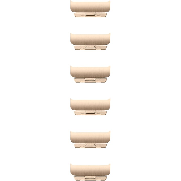Apple Watch Band - 46mm Gold Link Bracelet Kit