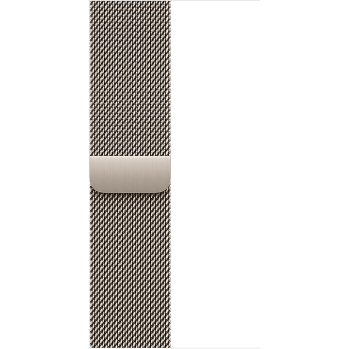 Pulseira Apple Watch - Pulseira Milanese Loop - 40 mm - Natural - Tamanho Único