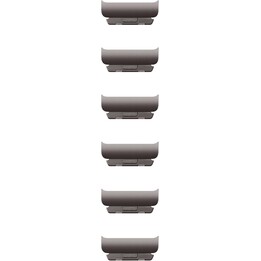 Correa para Apple Watch - Kit de pulsera con eslabones de color pizarra de 46 mm