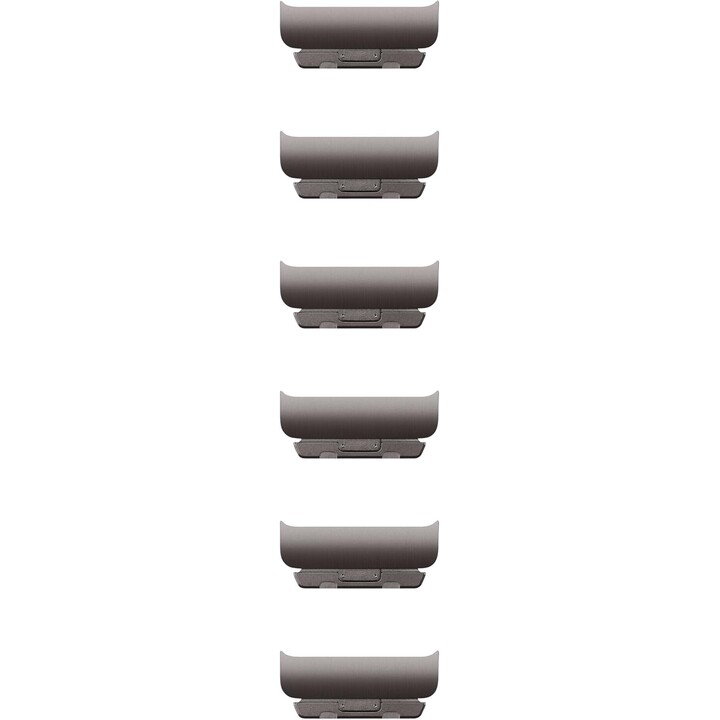 Cinturino Apple Watch - Kit bracciale a maglie ardesia da 46 mm