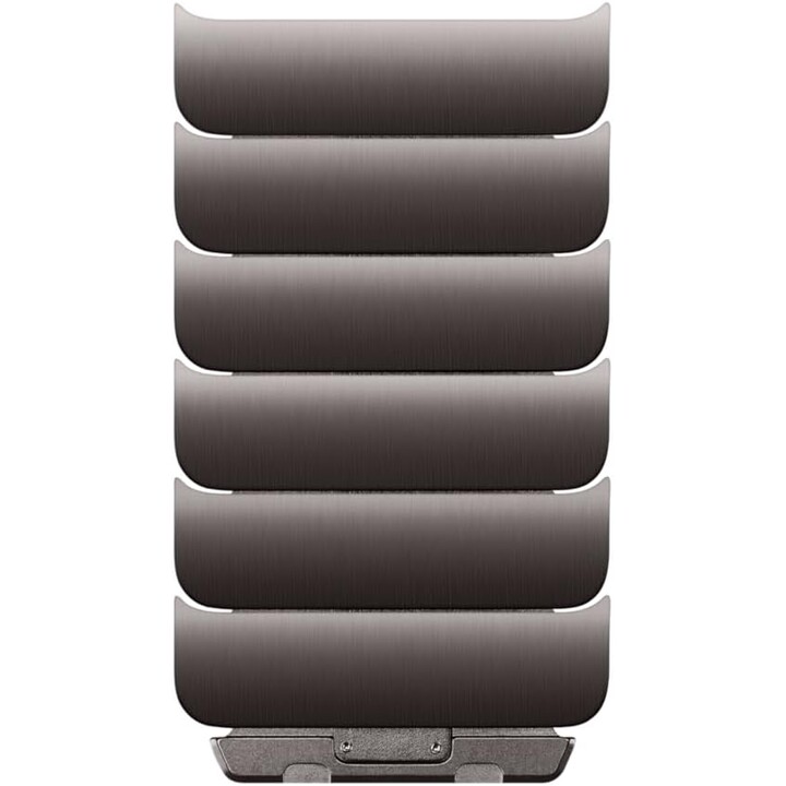 Pulseira Apple Watch - Kit de pulseira com elo de ardósia de 46 mm