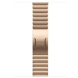 Gold link bracelet (42 mm)