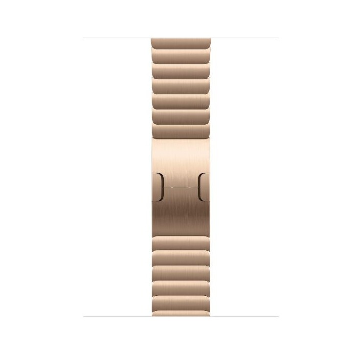 Gold link bracelet (42 mm)