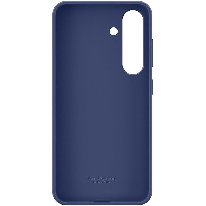 Capa de silicone Samsung para Galaxy S25 (azul)
