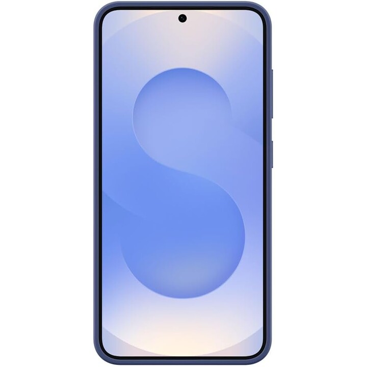 Samsung Silikonhülle für Galaxy S25 (Blau)