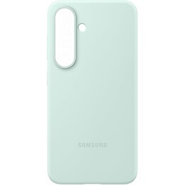 Funda de silicona Samsung para Galaxy S25 (menta)