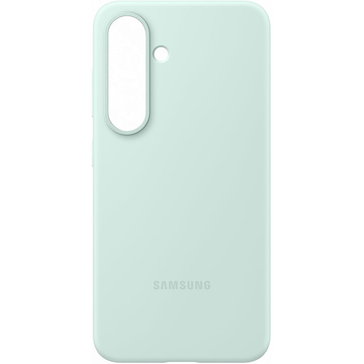 Samsung Silicone Case für Galaxy S25 (Mint)